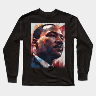 Inspire Unity: Festive Martin Luther King Day Art, Equality Designs, and Freedom Tributes! Long Sleeve T-Shirt